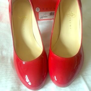 Gorgeous red Ivanka Trump heels